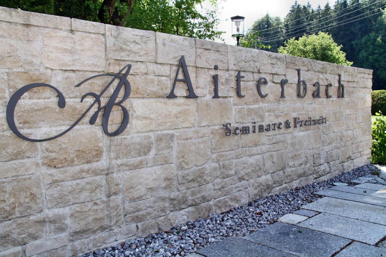 Hotel Aiterbach Am Chiemsee Rimsting Exteriör bild
