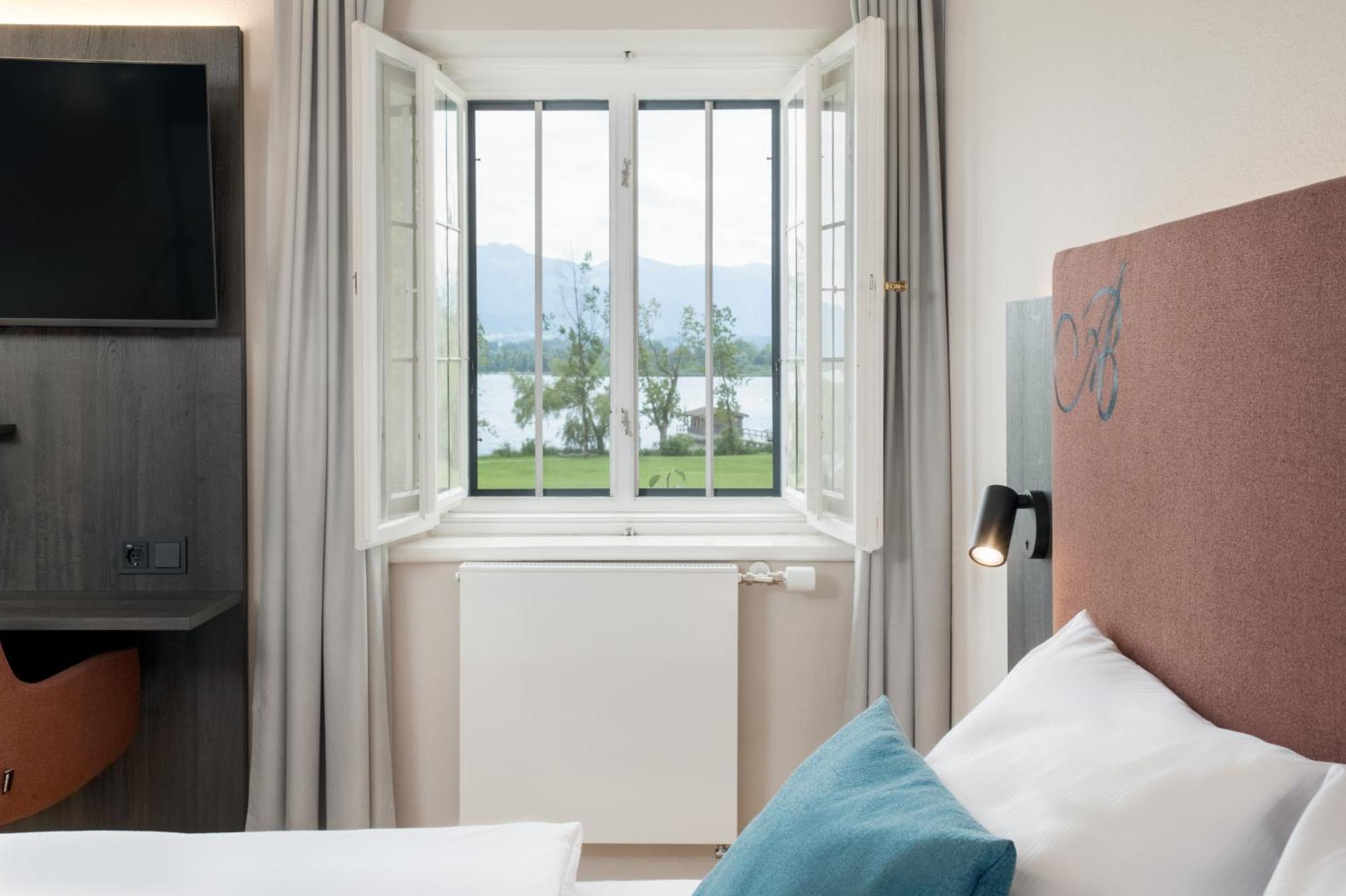 Hotel Aiterbach Am Chiemsee Rimsting Exteriör bild