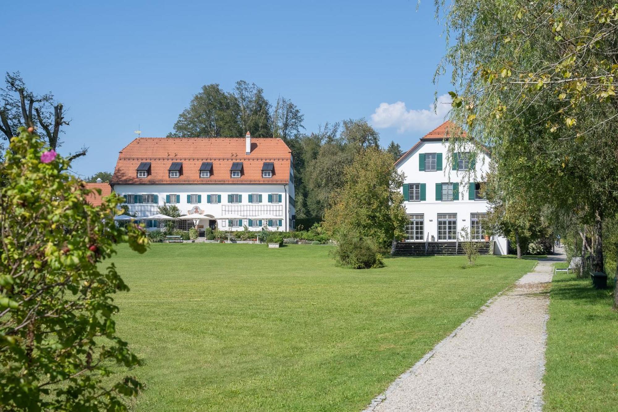 Hotel Aiterbach Am Chiemsee Rimsting Exteriör bild