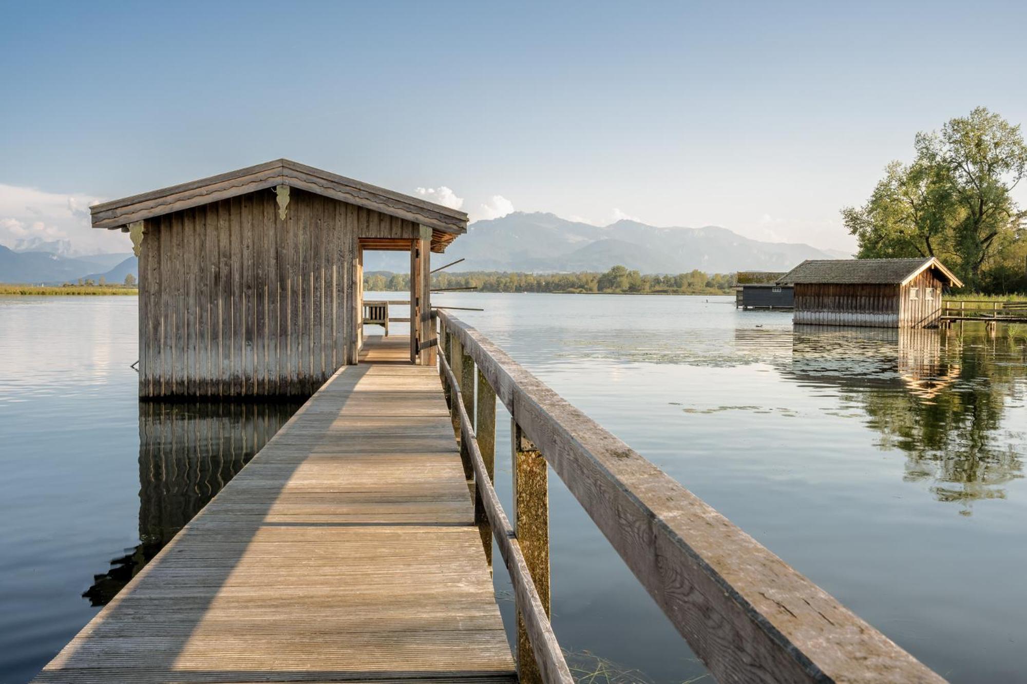 Hotel Aiterbach Am Chiemsee Rimsting Exteriör bild